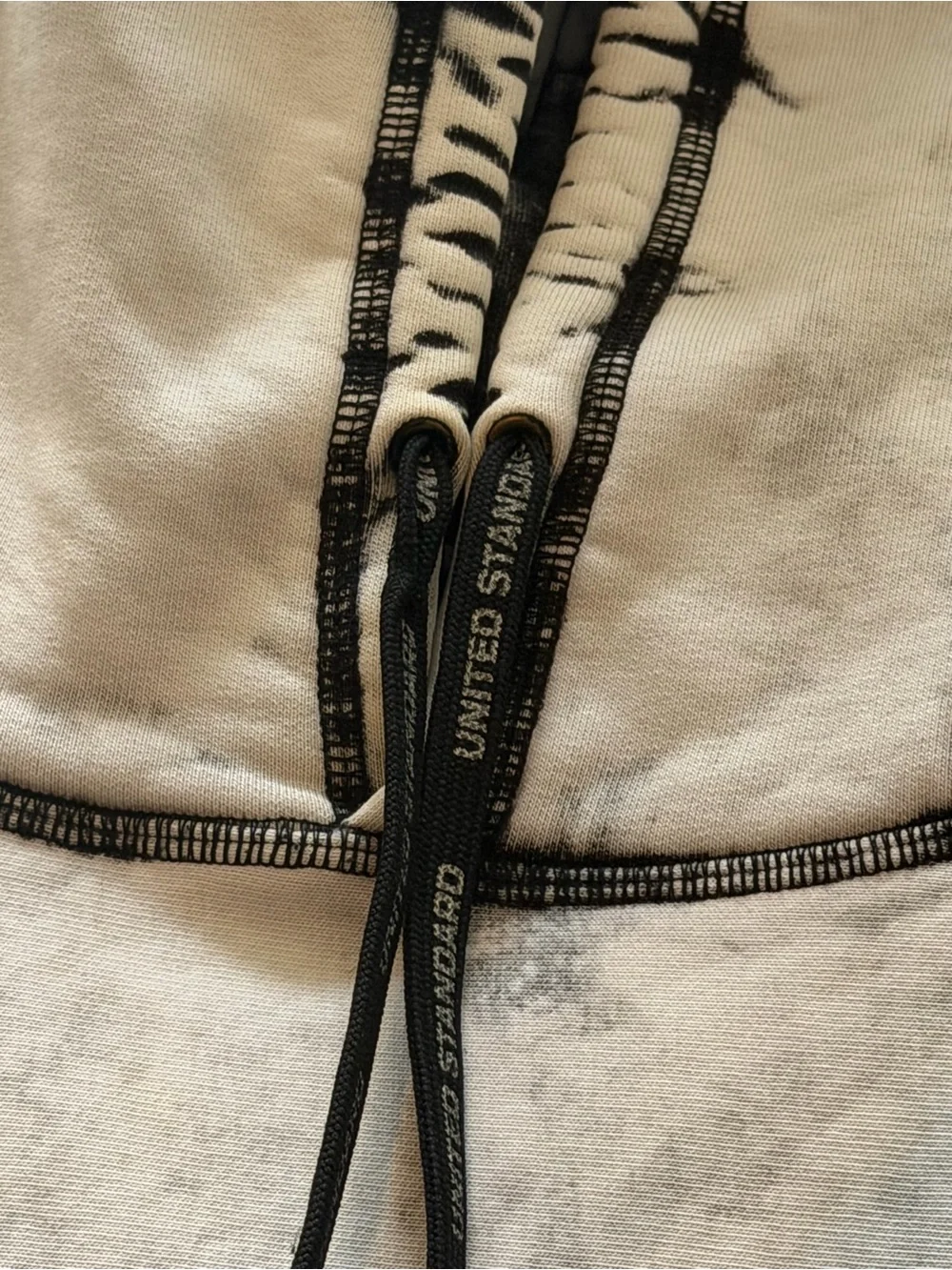 United Standard x Virgil Abloh Distressed Hoodie Men’s S